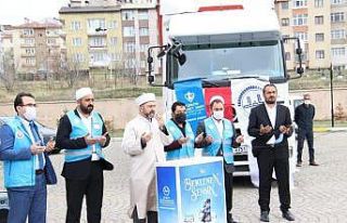 Erzurum Din Görevlileri Derneği, Ramazan’da İdlib’i...