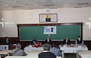 Erzurum İŞKUR ve Atatürk Üniversitesi tarafından...