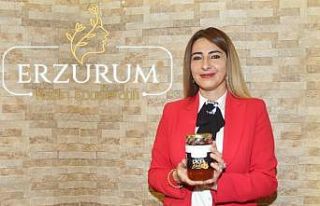 Erzurum Kadın Kooperatifi ürünleri artık yerli...