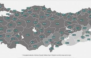 Erzurum vaka oranında anormal artış