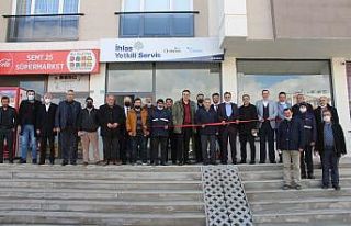 Erzurum’da İhlas Mağazası’nın yeni binası...