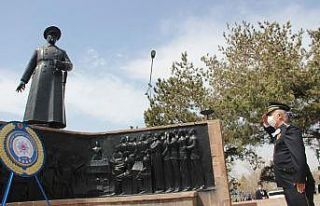 Erzurum’da Polis Teşkilatının kuruluşu kutlandı