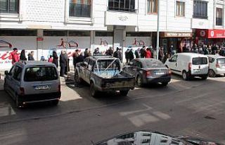 Erzurum’da Ramazan ve kısıtlama öncesi ucuz et...