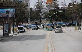 Erzurum’da sokağa çıkma kısıtlaması