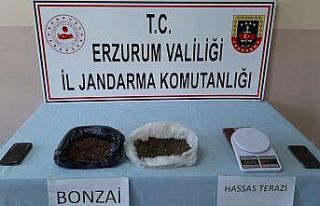 Erzurum’da uyuşturucu operasyonu: 3 tutuklama