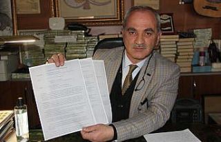 Erzurum’dan Rusya’ya sancak davası