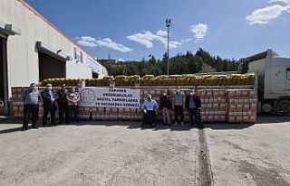 Erzurumlular Derneği’nden ramazan öncesi 750 adet...
