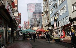 Eşiyle tartışan esnaftan "Dağ" gibi...