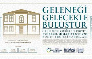 Eski Ordu Evi mimarisi yeniden canlanacak