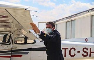Eskişehir 34 yıldır gökyüzünün kaptanlarını...