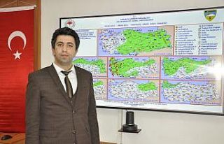 Eskişehir mevsim normallerine geçiyor