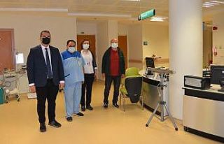 Eskişehir’de aşı doz miktarı 289 bin 262’ye...