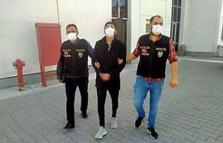 Eskişehir’de hırsızlık yaptı, Kütahya’da...