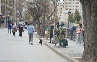 Eskişehir’de kısıtlamayı hiçe sayanlar Porsuk...