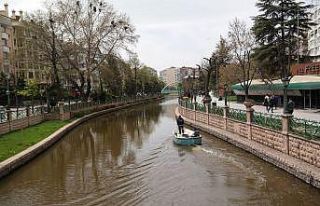 Eskişehir’de renkli bahar manzaraları