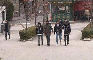 Eskişehir’de uyuşturucu şüphelileri tutuklandı