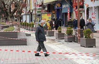 Eskişehir’de yoğunluk oluşturan parklar kapatıldı
