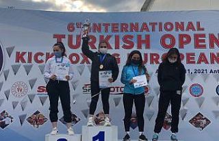 Eskişehirli finale çıkan 3 sporcudan 2’si şampiyon...