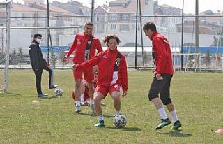 Eskişehirspor Altınordu maçı hazırlıklarını...