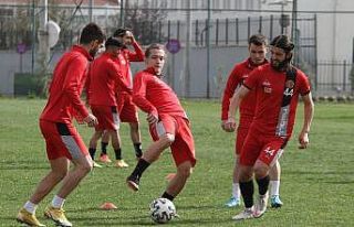 Eskişehirspor, Balıkesirspor maçının hazırlıkları...