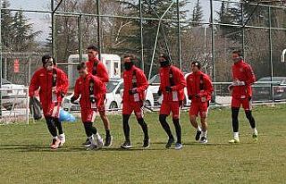 Eskişehirspor mağlubiyetin ardından rejenarasyon...