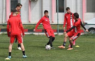 Eskişehirspor’da Menemenspor maçı hazırlıkları...