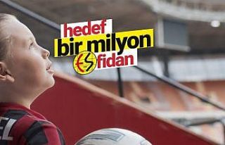 Eskişehirspor’dan ‘1 milyon fidan kampanyası’