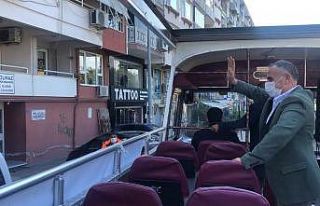 Esnafa destek turu attılar