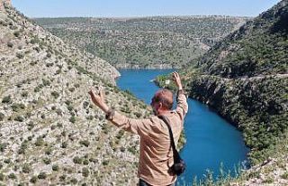 Eşsiz doğal güzelliğiyle Habeş Kanyonu turizme...