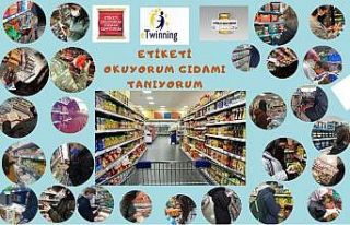 "Etiketi Okuyorum Gıdamı Tanıyorum" projesi...