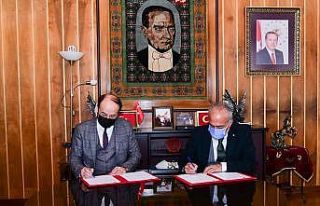 ETÜ ile Atatürk Üniversitesi iş birliği protokolü...