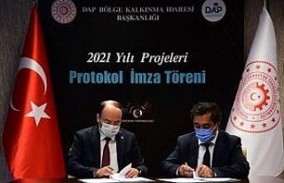 ETÜ’nün iki projesine DAP Desteği