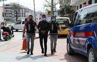 Ev değil uyuşturucu deposu