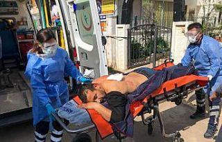 Evde sırtından vurulmuş halde bulundu