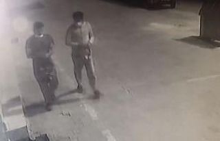 Evden ayakkabı çalan şüpheliler yakalandı
