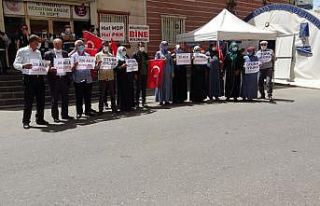 Evlat nöbetindeki aileler: “Her gün yeni bir fidan...