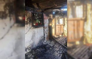 Evlenmek için gün sayan kızın çeyizleri küle...