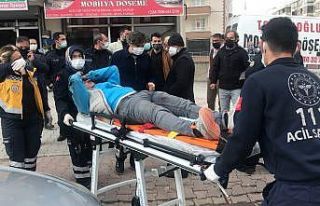 Evlenmek istediği kız verilmeyince hem kendini hem...