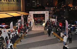Evofone ESOK Rallisi seremonisi yapıldı