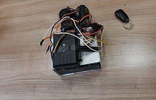 Eylemde kullanılacak patlayıcı maddeleri ele geçirildi