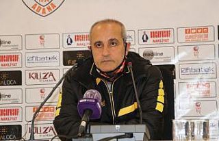 Eyüp Arın: "Çok istediğimiz bir maçı kaybettik"