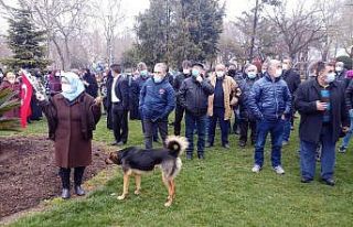 Eyüpsultan sakinlerinden İBB önünde "kentsel...