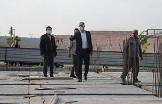 Eyyübiye ‘de gençlik merkezi için çalışmalar...