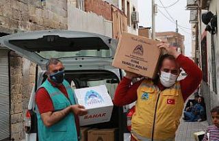 Eyyübiye’de dar gelirli ailelere Ramazan öncesi...