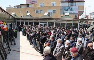 Fabrikadaki patlamada ölen işçi son yolculuğuna...