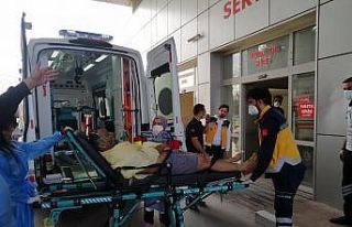 Fabrikadaki patlamada yaralanan işçi hayatını...