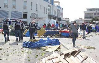Facianın eşiğinden dönüldü: Fırtına nedeniyle...