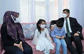 Fadıloğlu, yetimlerle iftar yaptı