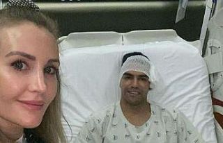 Falcao’nun ameliyatından sonra ilk fotoğraf geldi