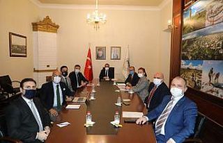 FAO’dan Vali Öksüz’e ziyaret